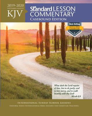 Cover of KJV Standard Lesson Commentary(r) Casebound Edition 2019-2020