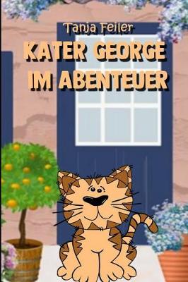 Book cover for Kater George im Abenteuer