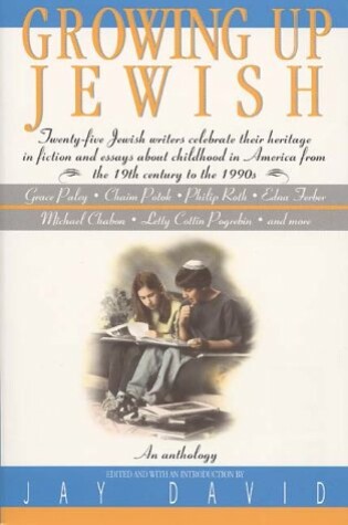 Cover of Growing Up Jewish