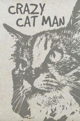 Book cover for Crazy Cat Man