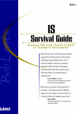 Cover of Bob Lewis's IS Survival Guide