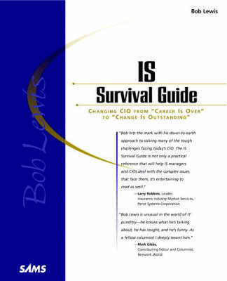 Book cover for Bob Lewis's IS Survival Guide