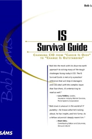 Cover of Bob Lewis's IS Survival Guide