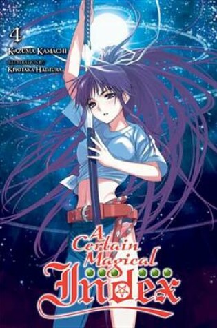 Cover of A Certain Magical Index, Vol. 4