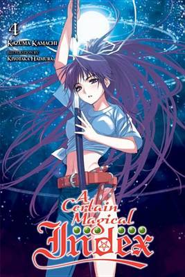 Book cover for A Certain Magical Index, Vol. 4