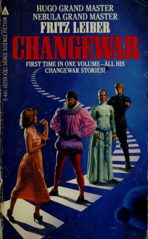 Book cover for Changewar