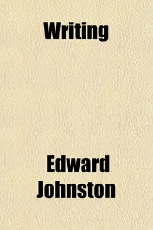 Cover of Writing