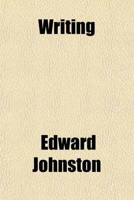 Book cover for Writing