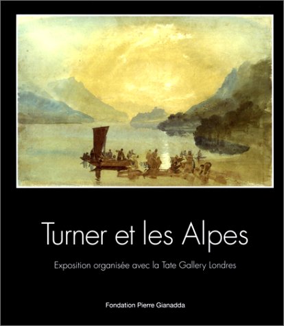 Book cover for Turner and the Alps