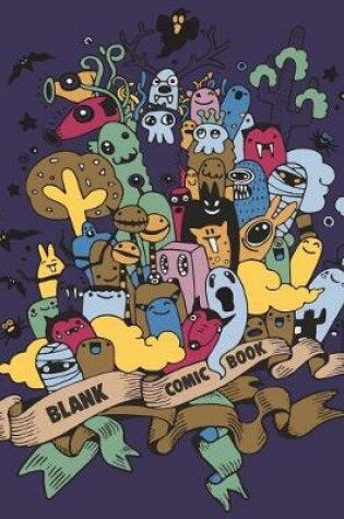 Cover of Blank Comic Book