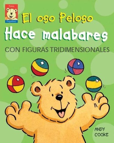 Book cover for El Oso Peloso Hace Malabares