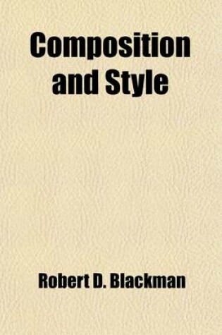 Cover of Composition and Style