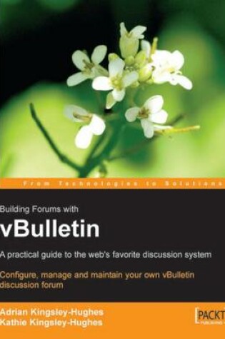 Cover of vBulletin: A Users Guide