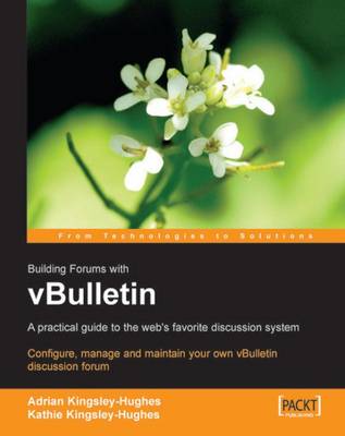 Book cover for vBulletin: A Users Guide