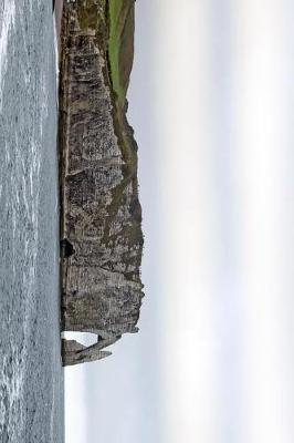 Book cover for The Arche and the Aiguille of the Cliffs of Etretat in Normandy, France Journal