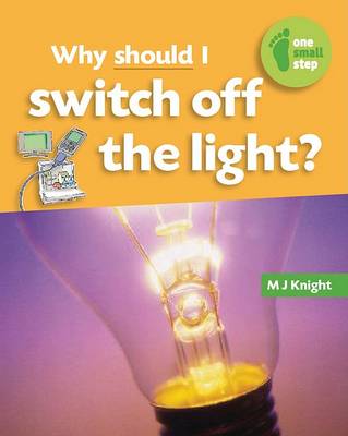 Book cover for Why Should I Switch Off the Light?