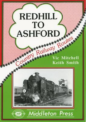 Book cover for Redhill to Ashford