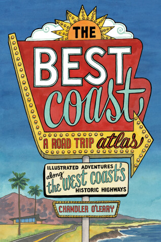 Book cover for Best Coast: A Road Trip Atlas