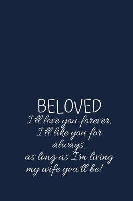 Book cover for Beloved Ill Love You Forever