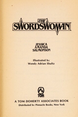Cover of Swordswoman