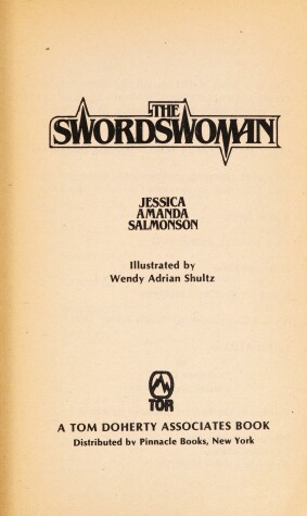 Book cover for Swordswoman