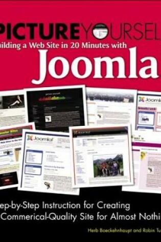 Cover of Picture Yourself Building a Web Site with Joomla! 1.6