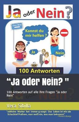 Book cover for "Ja oder Nein?"