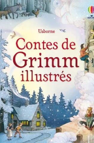Cover of Contes de Grimm illustrés (toilé)