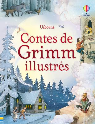 Book cover for Contes de Grimm illustrés (toilé)