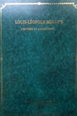 Cover of Louis Leopold Boilly's L'Entree du jardin Turc