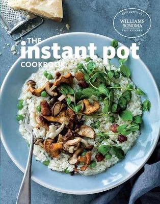 Book cover for The Instant Pot Cookbook