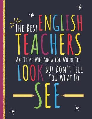 Book cover for The Best English Teachers