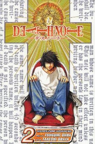 Cover of Death Note, Vol. 2