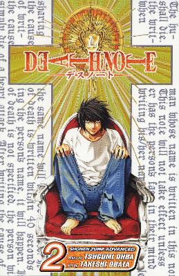 Book cover for Death Note, Vol. 2