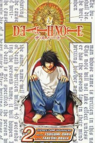 Cover of Death Note, Vol. 2