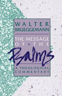 Book cover for The Message of the Psalms
