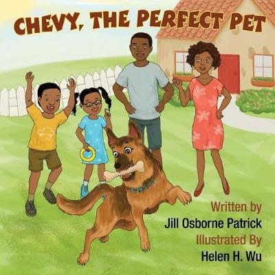 Book cover for Chevy, The Perfect Pet