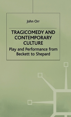 Cover of Tragicomedy and Contemporary Culture