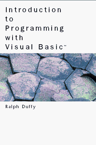 Cover of Introduction to Programming Visual Basic