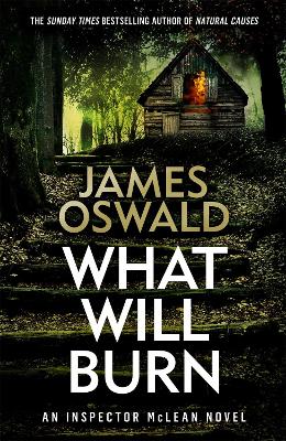 Book cover for What Will Burn