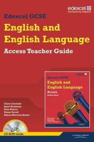 Cover of Edexcel GCSE English and English Language Access Teacher Guide