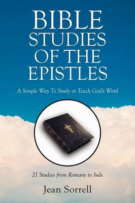 Book cover for Bible Study of the Epistles