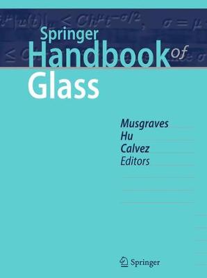 Book cover for Springer Handbook of Glass