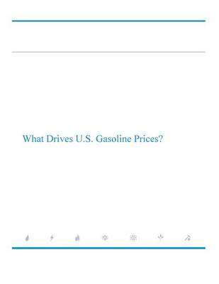 Book cover for What Drives U.S. Gasoline Prices