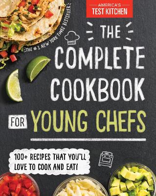 Book cover for The Complete Cookbook for Young Chefs