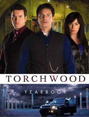 Book cover for Torchwood