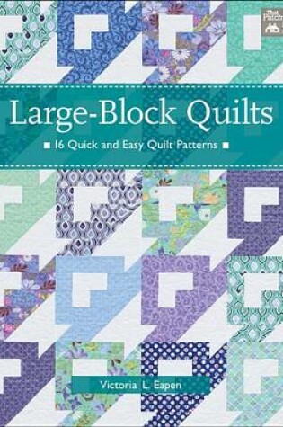 Cover of Large-Block Quilts