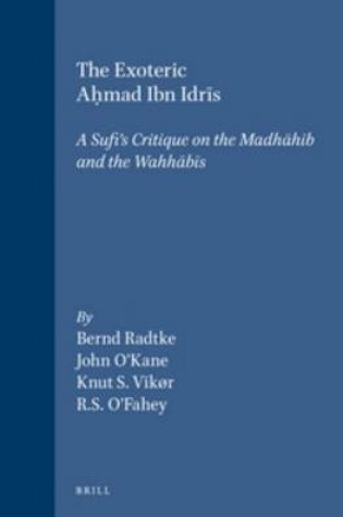 Cover of The Exoteric Ah mad Ibn Idris