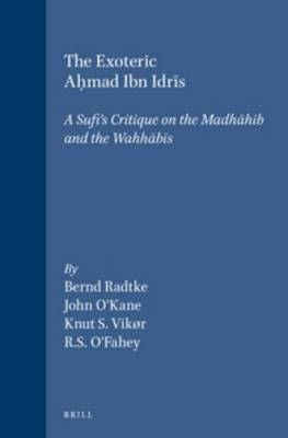 Cover of The Exoteric Ah mad Ibn Idris