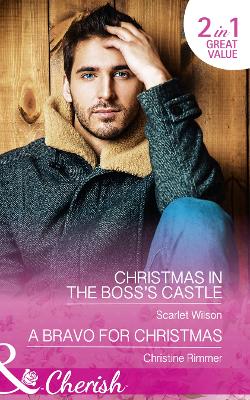 Book cover for Christmas In The Boss's Castle